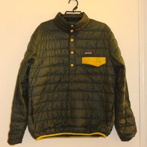 Patagonia Down Snap-T Pullover